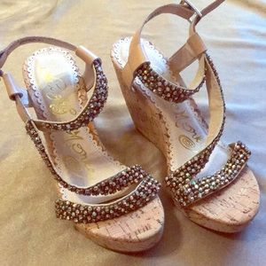 Naughty Monkey Wedge Sandals